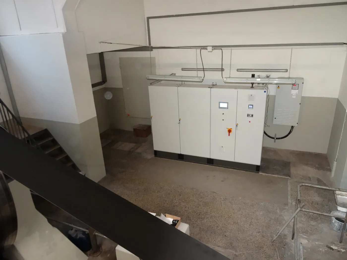 Schaltschrank für Anlagensteuerung